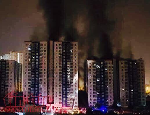 TP Hồ Chí Minh: Cháy kinh hoàng ở chung cư, 13 người thiệt mạng, nhiều người bị thương ảnh 1